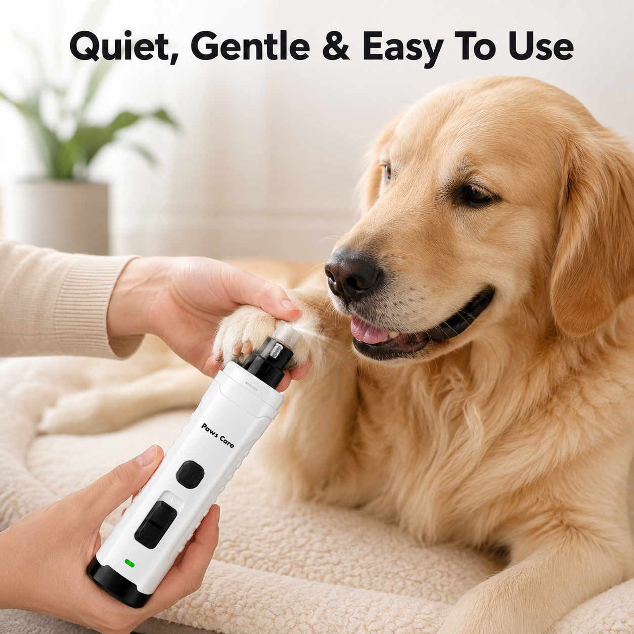 Stress-Free Paw Nail Grinder
