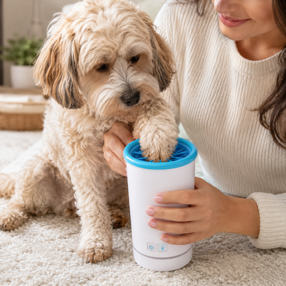 Automatic Paw cleaner