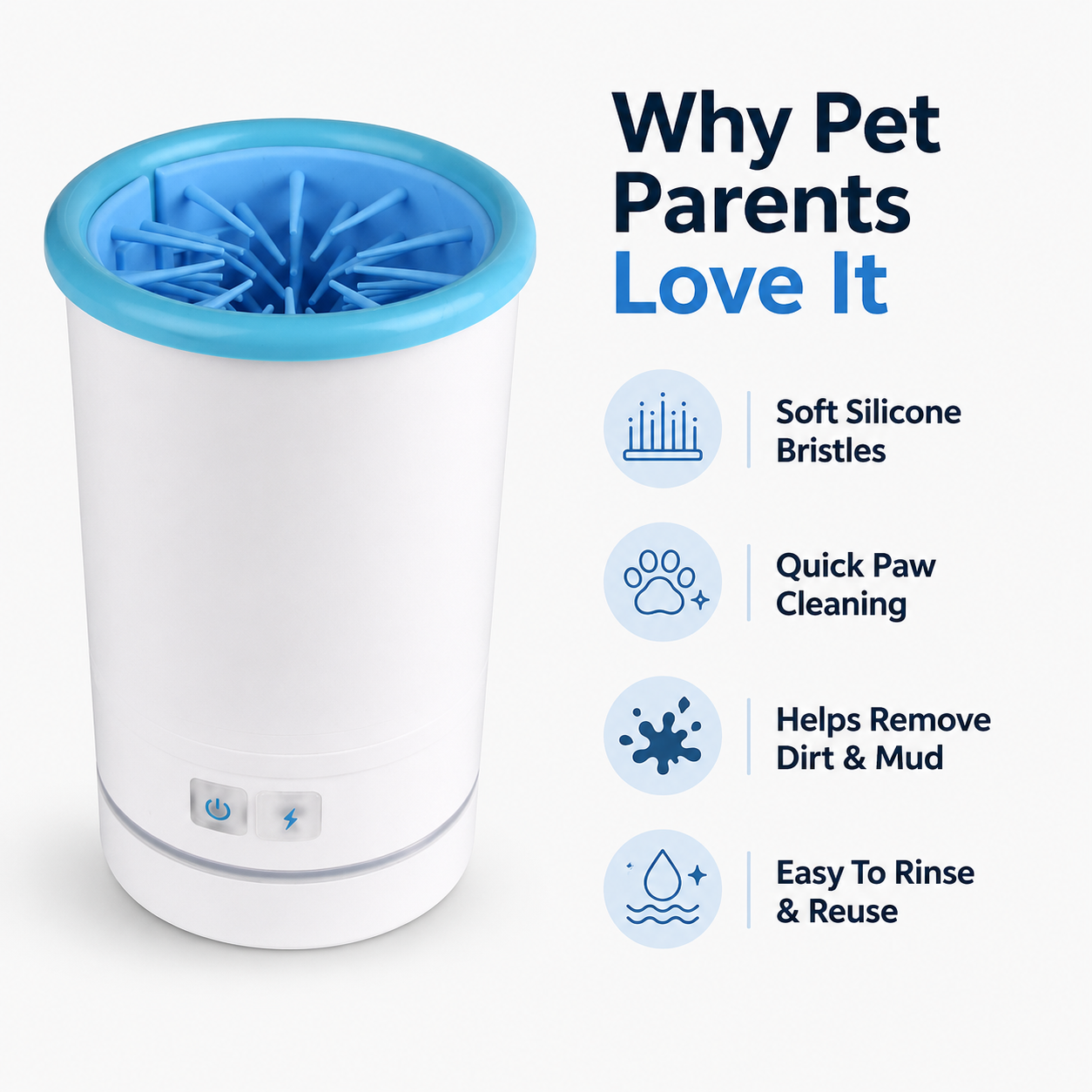 Automatic Paw cleaner