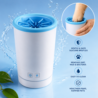 Automatic Paw cleaner