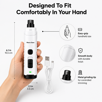 Stress-Free Paw Nail Grinder