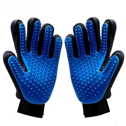 Pet Grooming Glove For Cats Brush Comb Cat Hackle Pet Deshedding Brush Glove For Animal Dog Pet Hair Gloves For Dog Grooming XW.