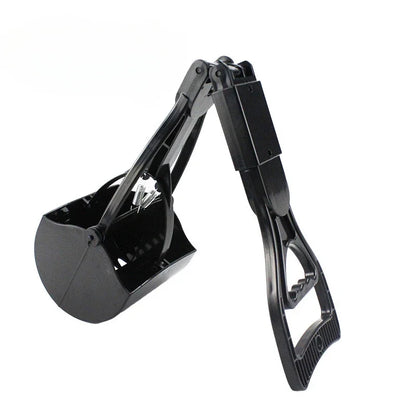 New Dog Poop Picker Extra Long Handle Large Collapsible Scooper Outdoor Dog Walking Cleaning Tool Feces Collector Pet Products
